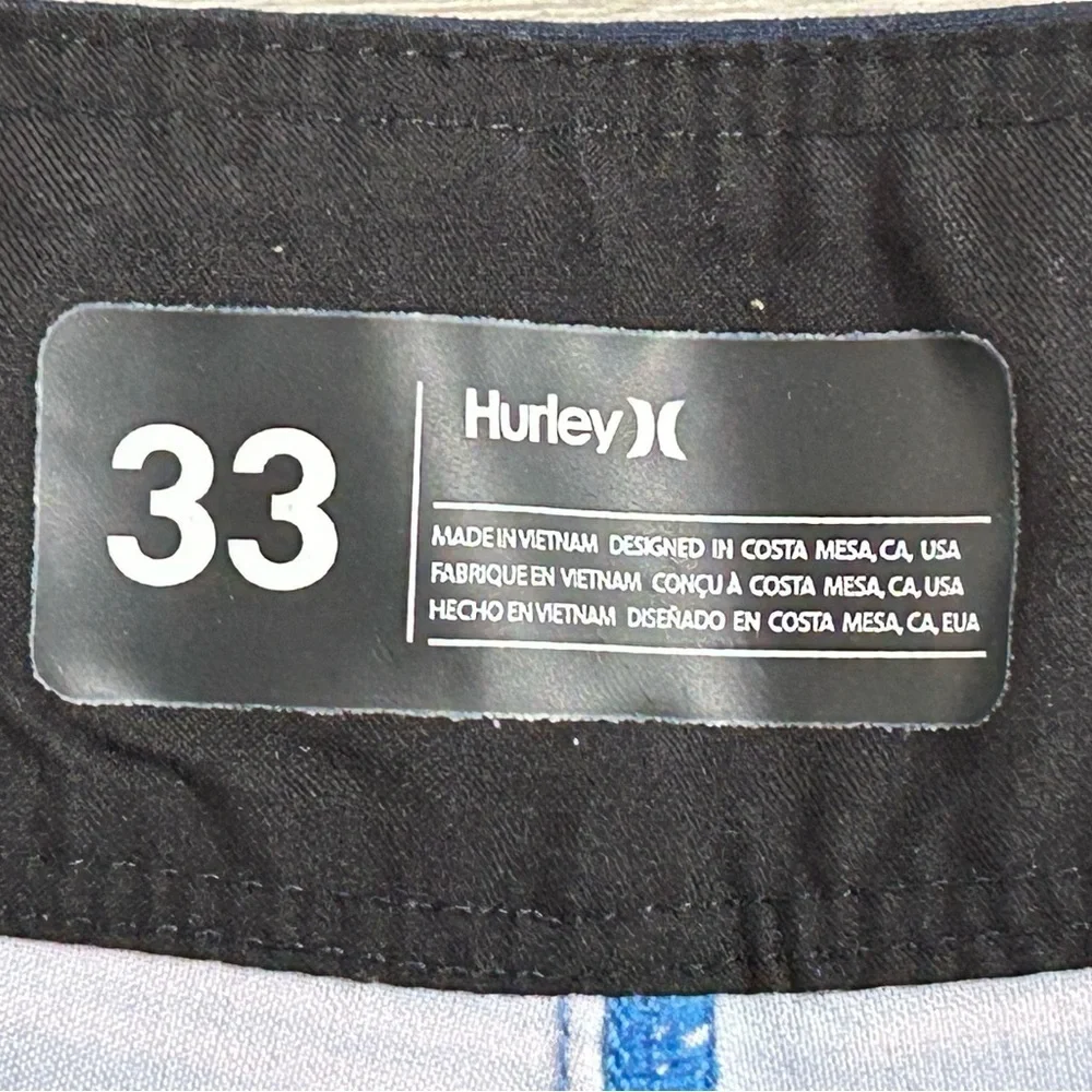 Hurley Men's Weekender Board‎ Shorts Sz 33